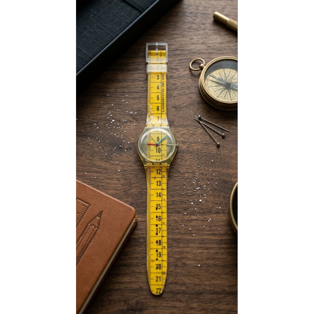 (Preloved) Swatch metrica