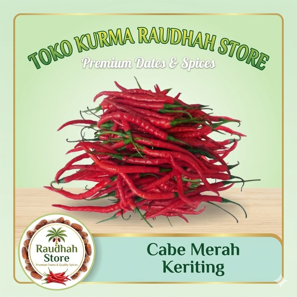 Cabe Merah Cabai Keriting Sembako Palembang - Pelembang
