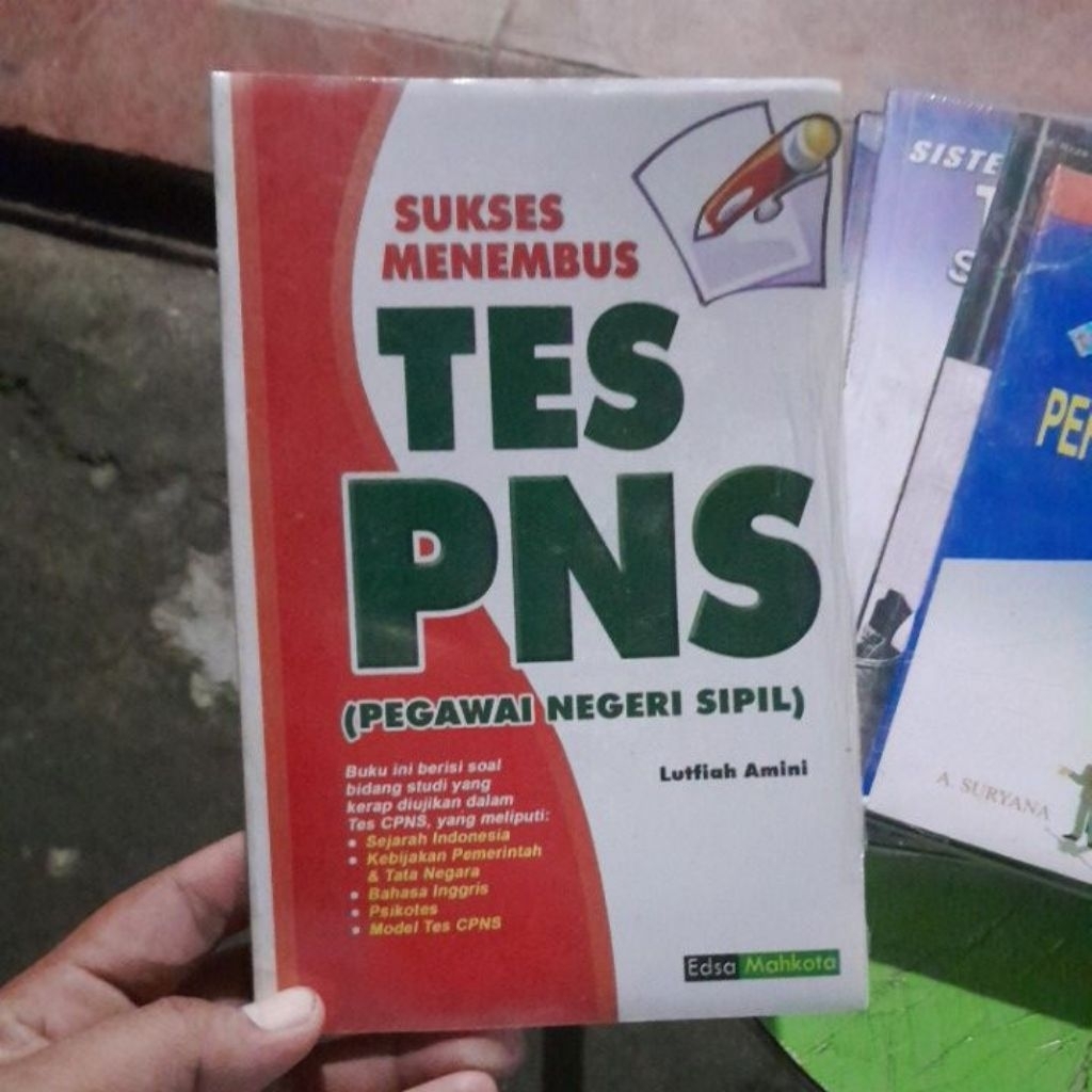 BUKU PAKET SOAL-SOAL CPNS TERBARU