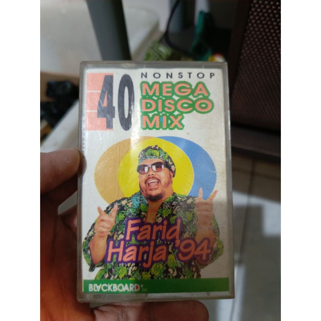 kaset pita disco, kompilasi, dangdut