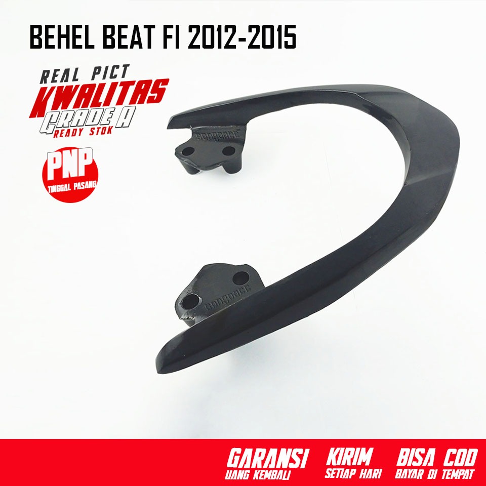 Behel Beat FI 2013 2014 2015 Begel Motor Honda Beat FI Lama Aluminium High Quality PNP