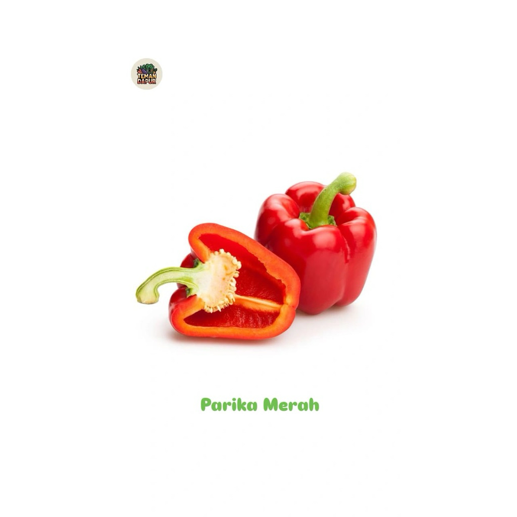 Paprika Merah segar