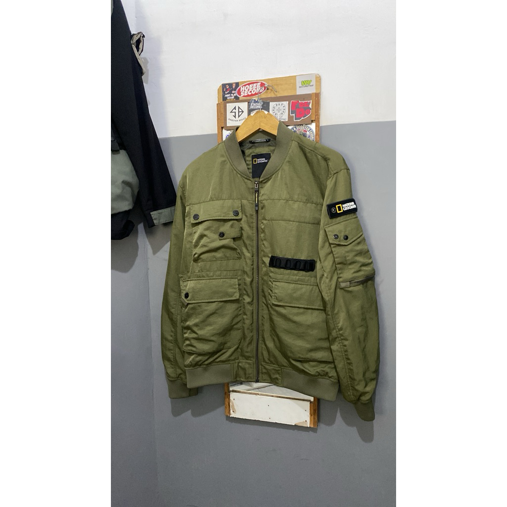 BOMBER JACKET NATIONAL GEOGRAPHIC