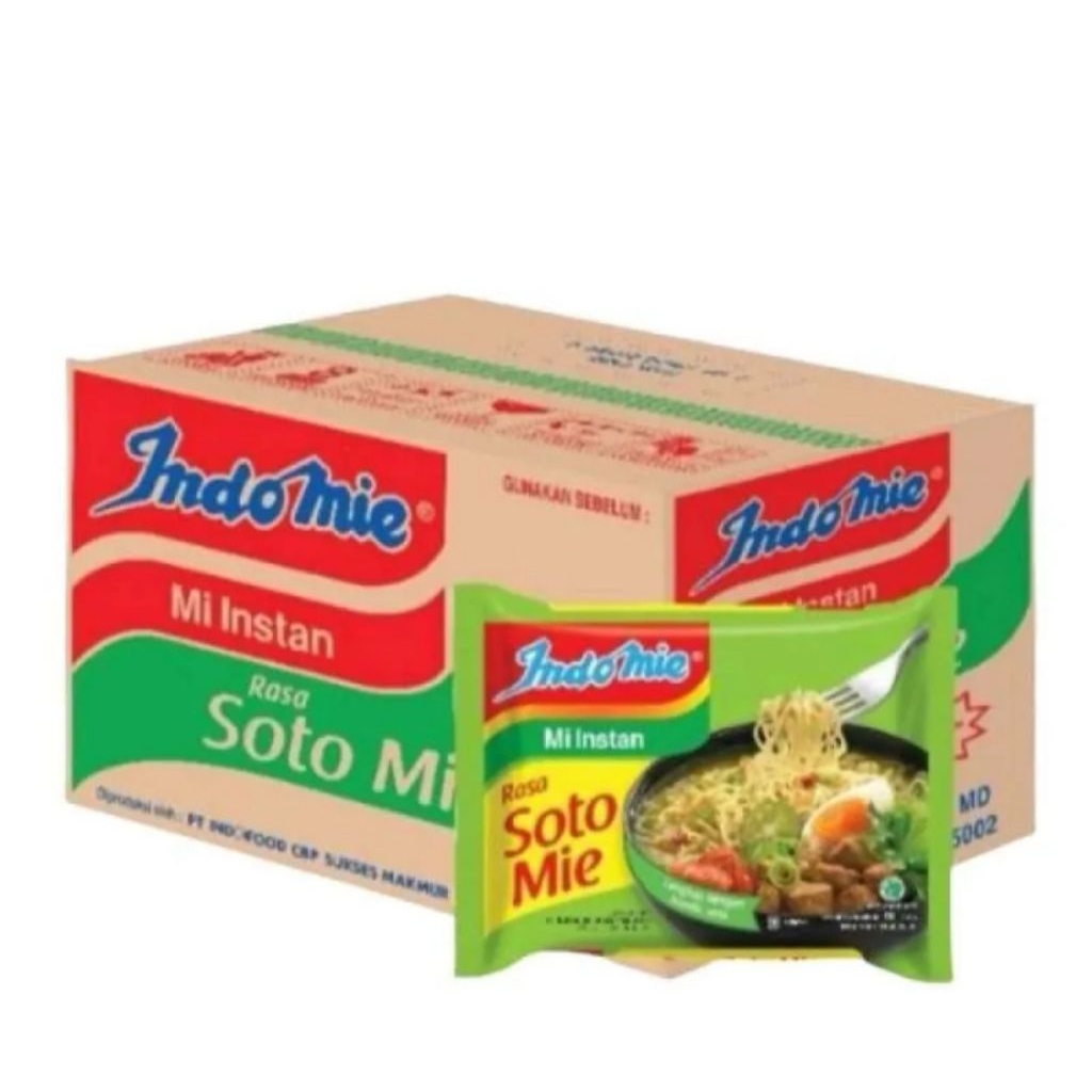 INDOMIE 1 DUS | MIE INSTAN | MIE INSTAN KUAH - RASA SOTO