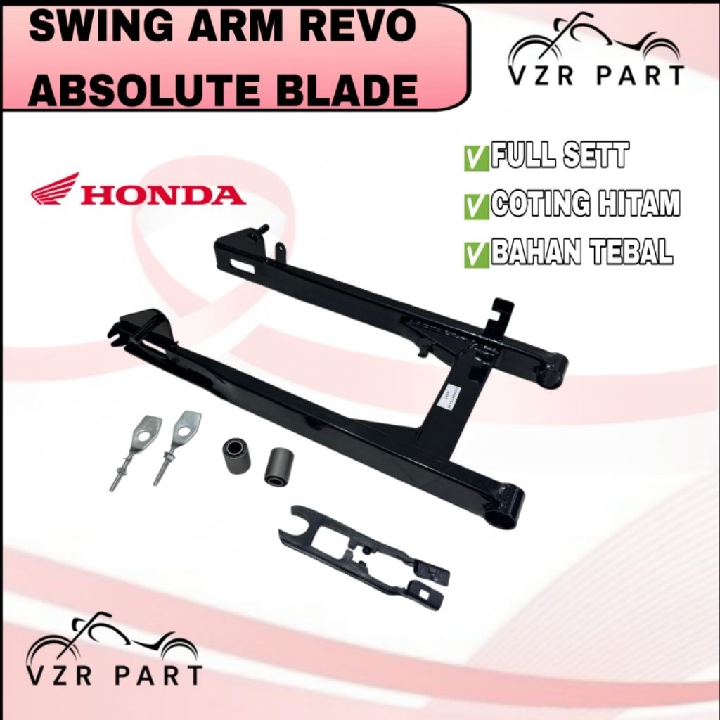 Swing Arm Honda Revo Absolute Revo Lama Blade Lama Hitam