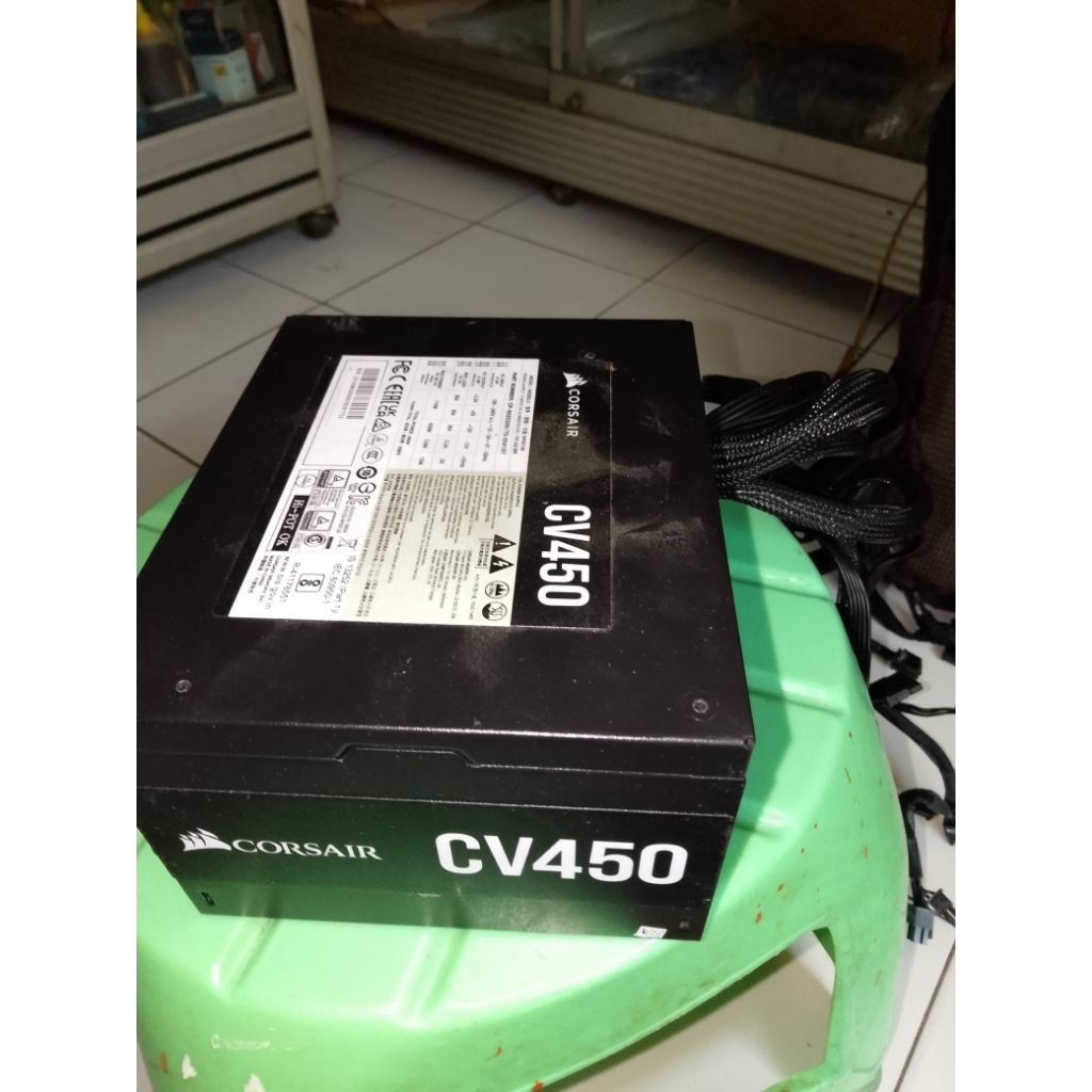 PSU Corsair CV450 Drop