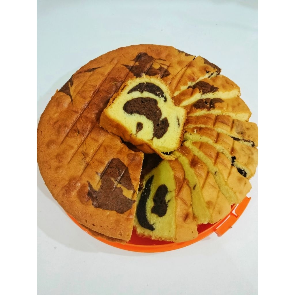 Marmer Cake Premium Wisman