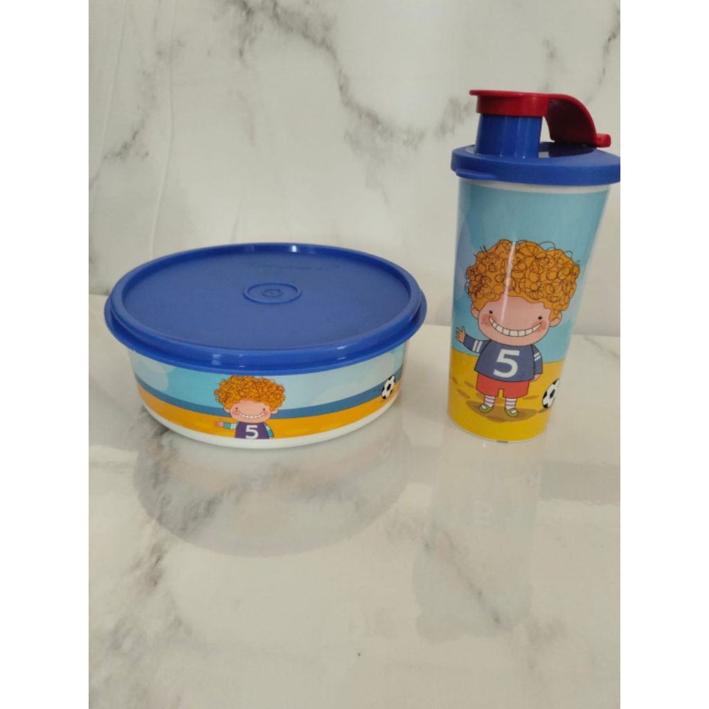 bekal makan anak tupperware