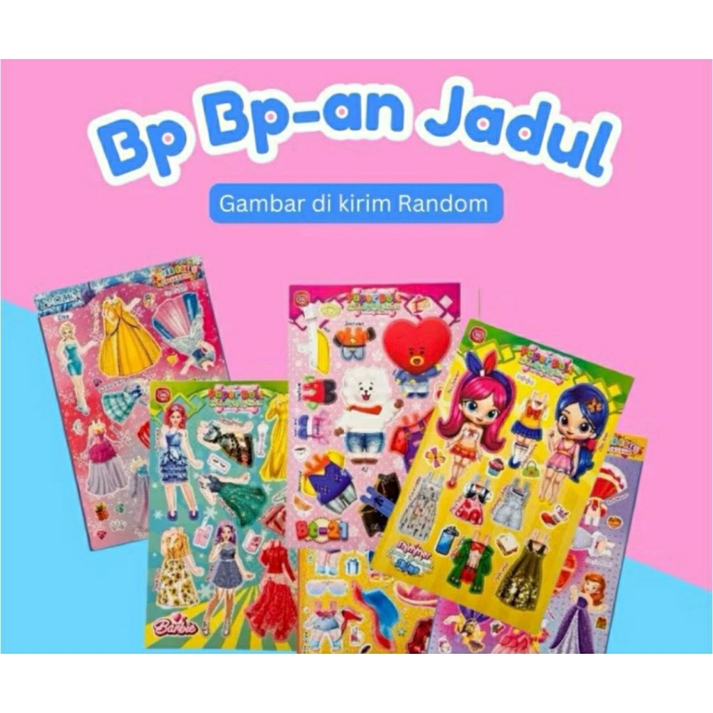 20 lbr mainan bp baju bajuan super DG