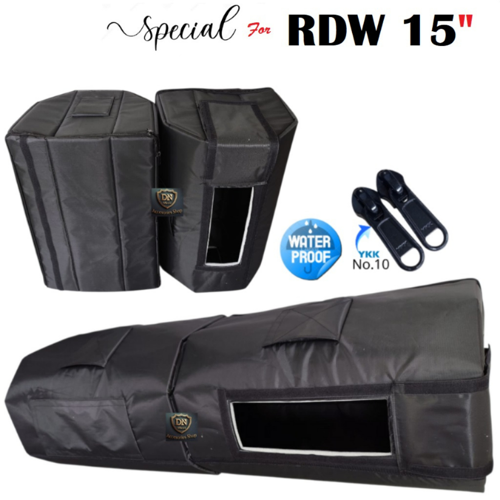 Tas Speaker RDW KS 15AK Bahan Waterproof