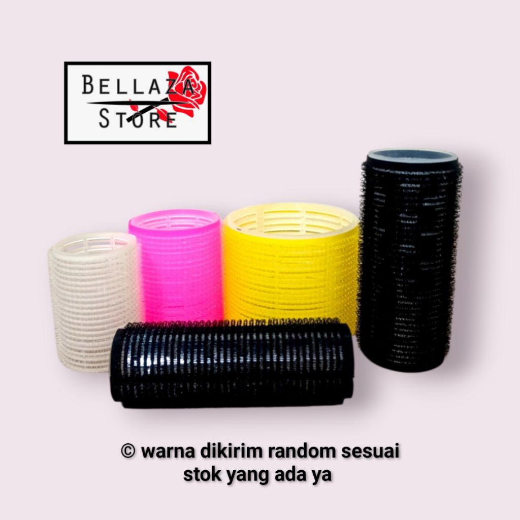 Roll Rambut Jumbo Satuan / Roll Tempel Rambut