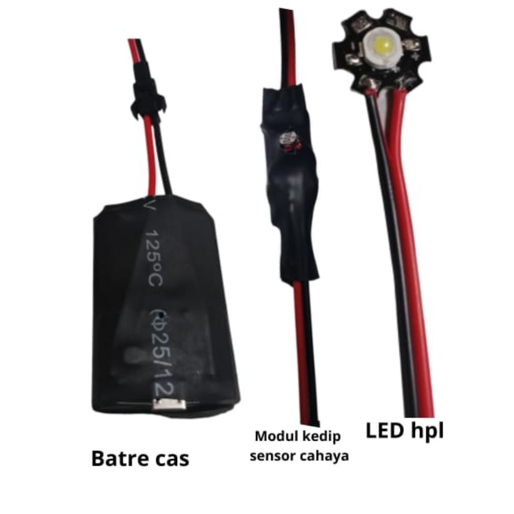 lampu layangan kedip pesawat