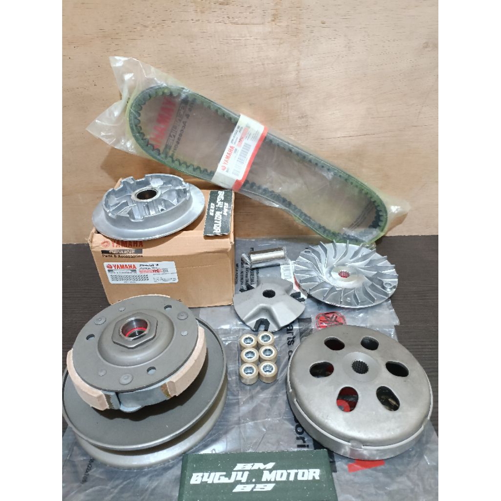 Paket Komplit Full Set CVT Yamaha NMAX New Nmax Old Asli 2DP