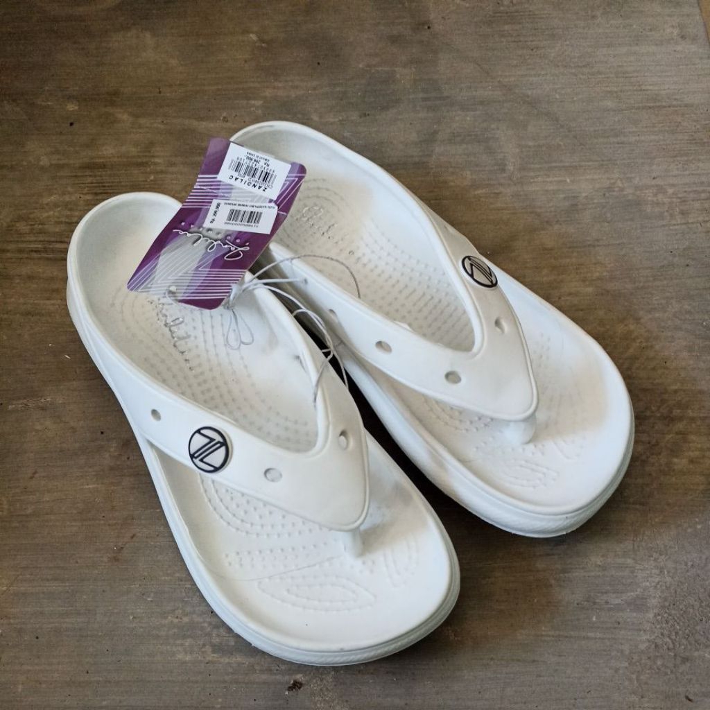 Zandilac Sandal Wanita Jepit Empuk Sol Tebal Kokoh WD210294WD