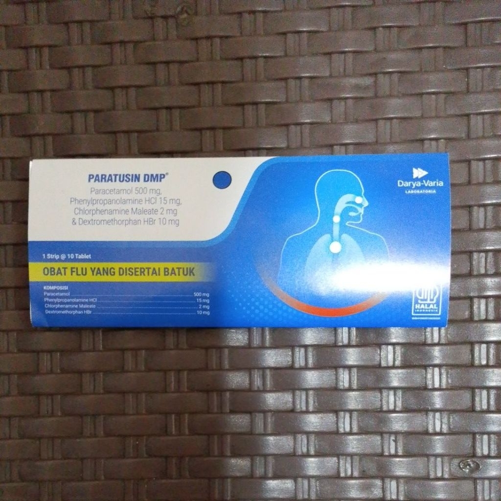 paratusin dmp tablet / lembar