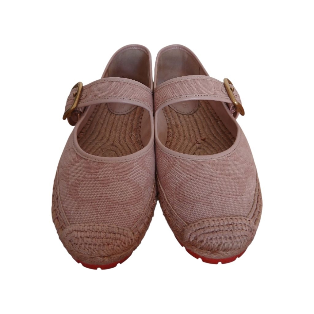 Sepatu Coach Espadrille Light Rose PRELOVED