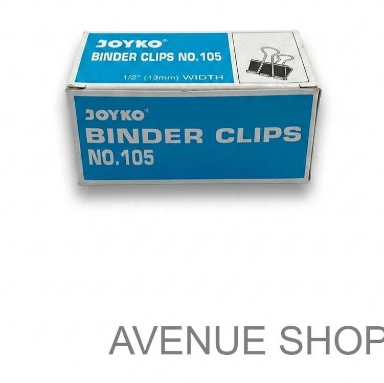 Joyko Binder Clips No. 105