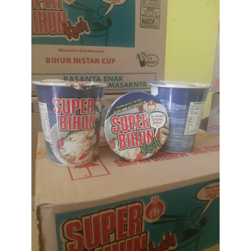 Super Bihun Kuah / Super Bihun  Instan Cup 51 Gr