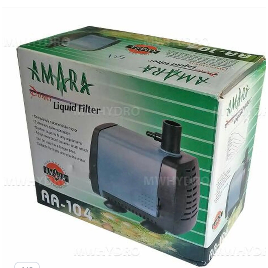 Pompa kolam aquarium Amara 104 / Amara AA 104