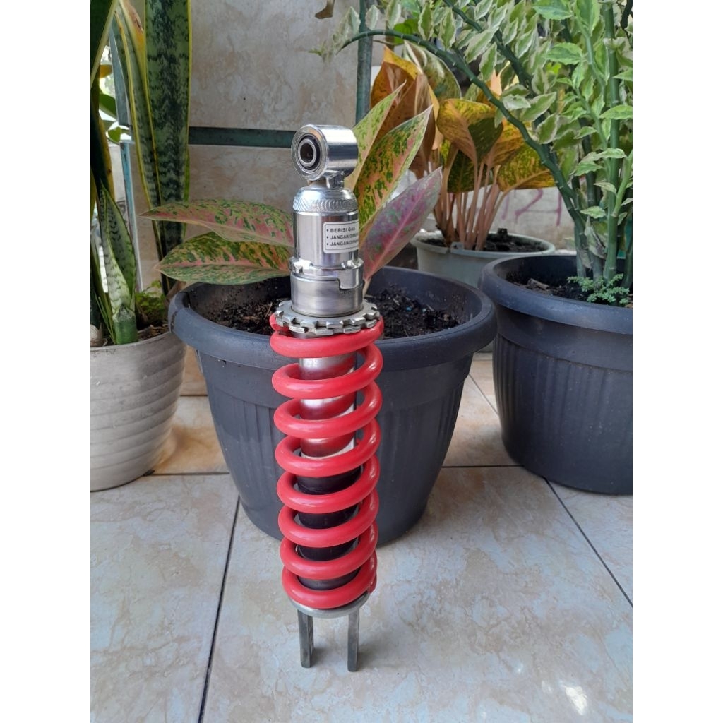 SHOCK BELAKANG SHOCKBEKER BELAKANG HONDA CRF 150 SEKEN ORIGINAL MOTOR K84
