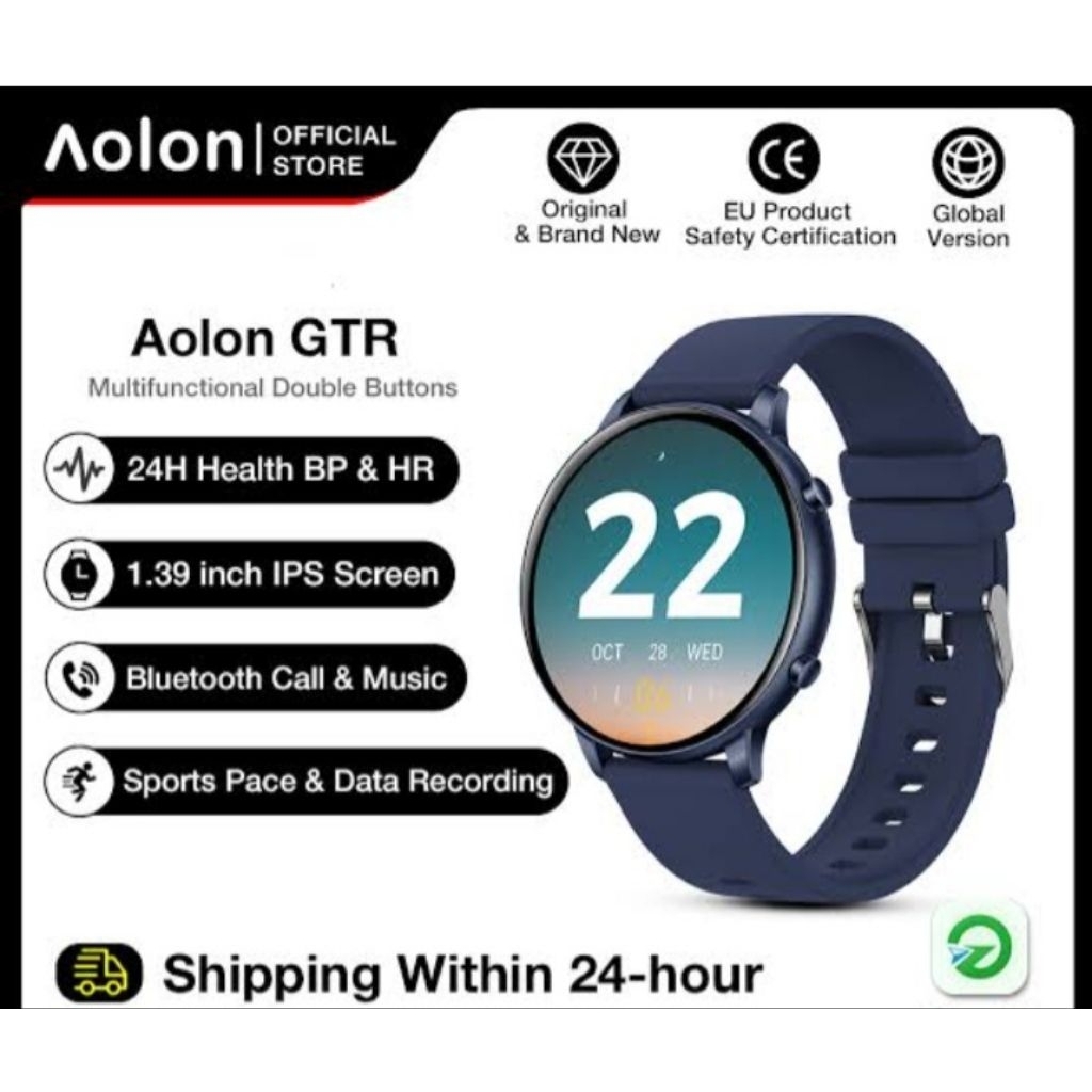 jam smartwatch Aolon