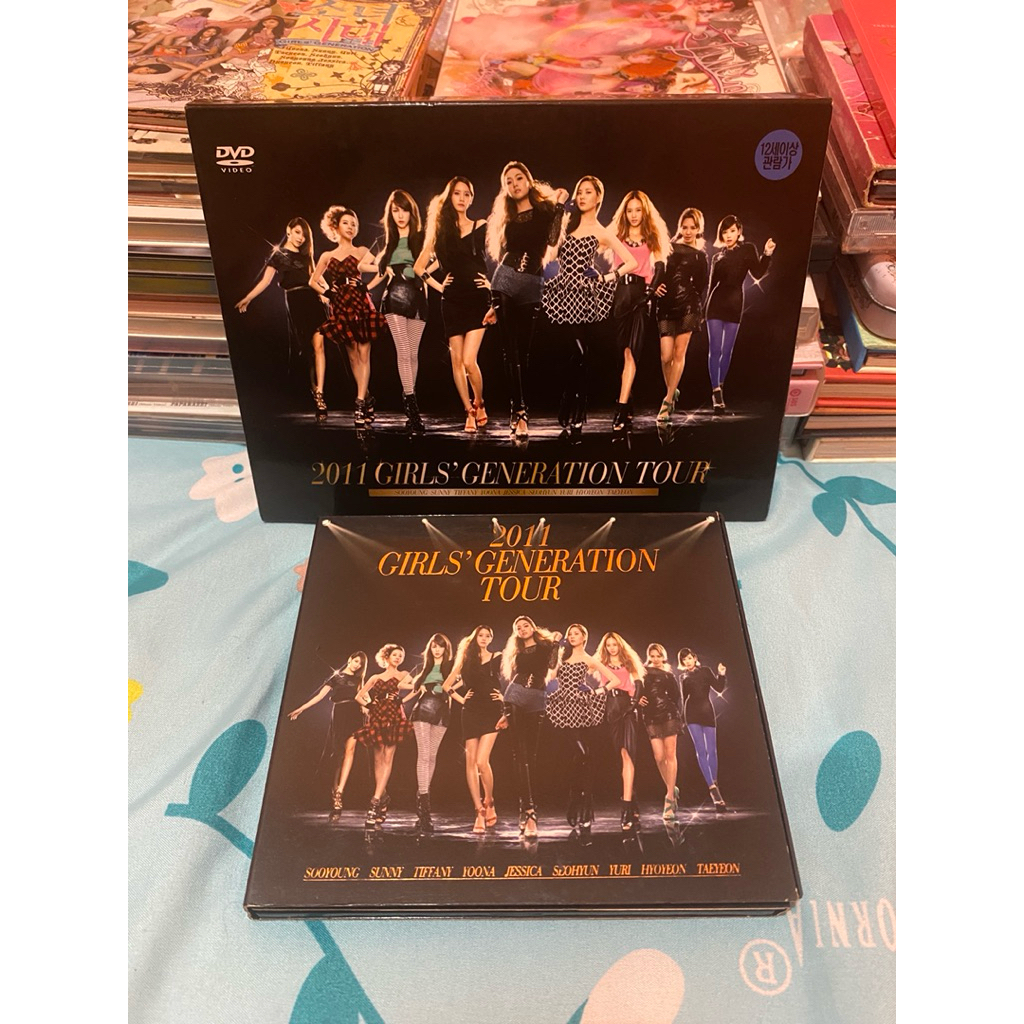 [RARE] [CD+DVD Concert] 2011 Girls’ Generation Tour