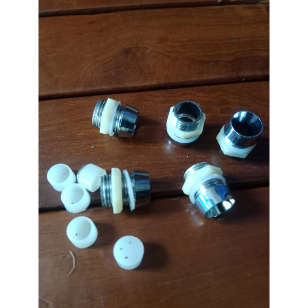 5pcs Holder Lampu LED 8mm