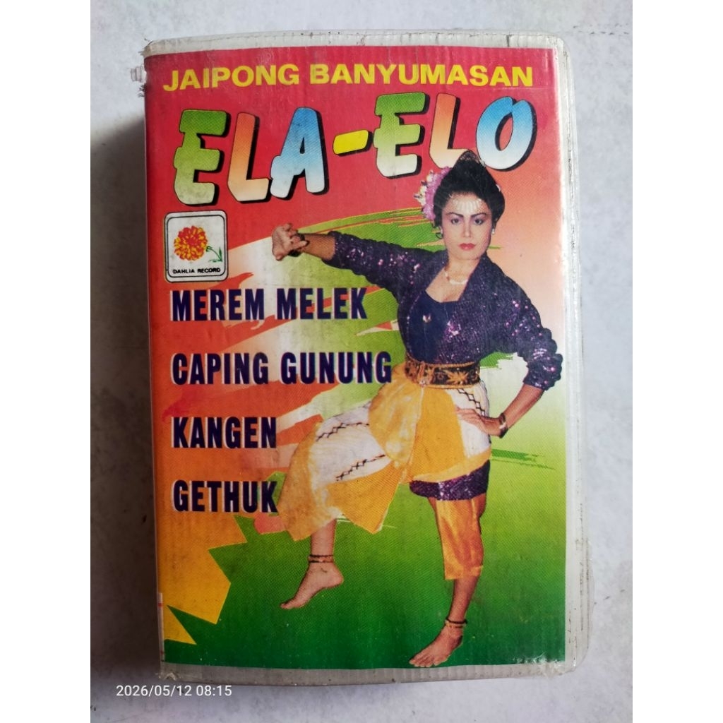 kaset pita jadul JAIPONG BANYUMAS ELA-ELO