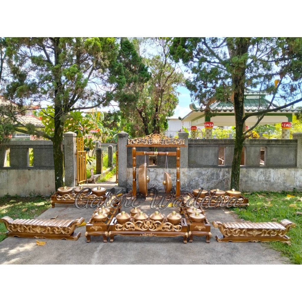 gamelan degung besi pencu kuningan