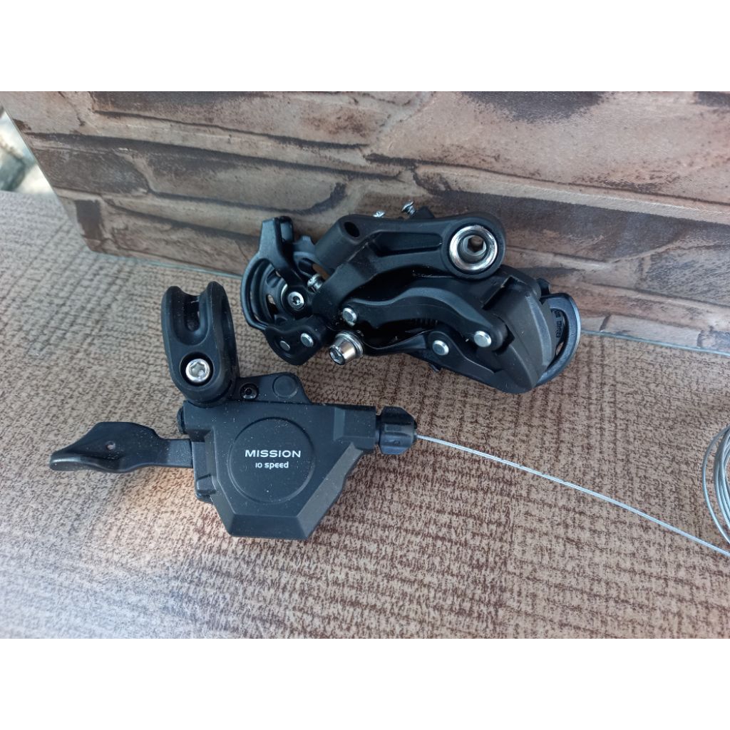 rd sensah mx10 long shifter sensah 10speed shifter kanan sensah 10s rd shifter sensah rd long cage s