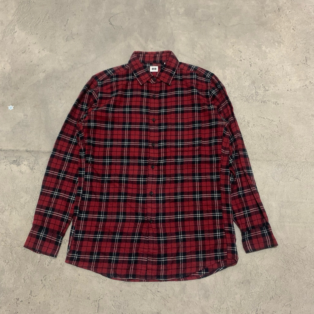 PLAID FLANNEL UNIQLO