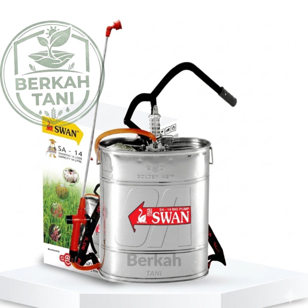 SWAN STANLIS SA-14 / MANUAL SWAN POMPA / SWAN MANUAL STANLIS / TANGKI SPRAYER SWAN MANUAL / TANGKI M