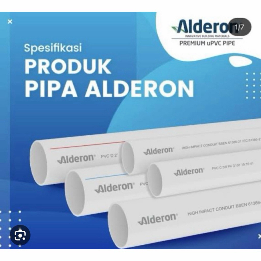 Pipa pvc 4 inch AW Alderon