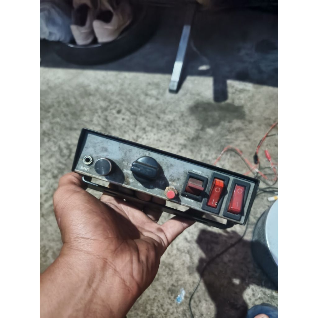 Sirine cjb 200watt