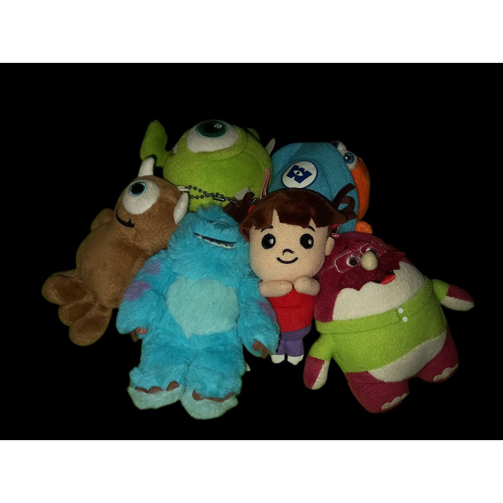 Ganci Boneka Monster Inc Disney Pixar Monster university Boo Sulley mike little mikey onster lab pap