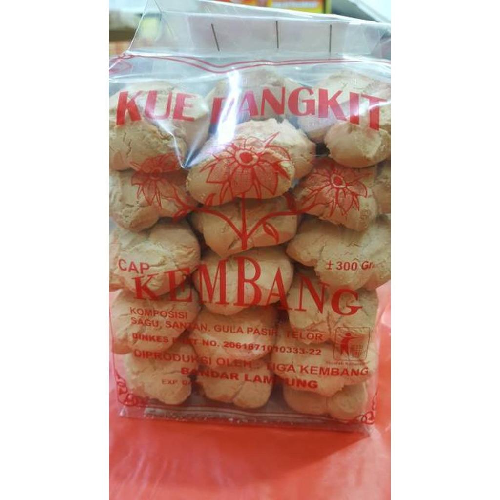 Kue Bangkit Kembang Lampung