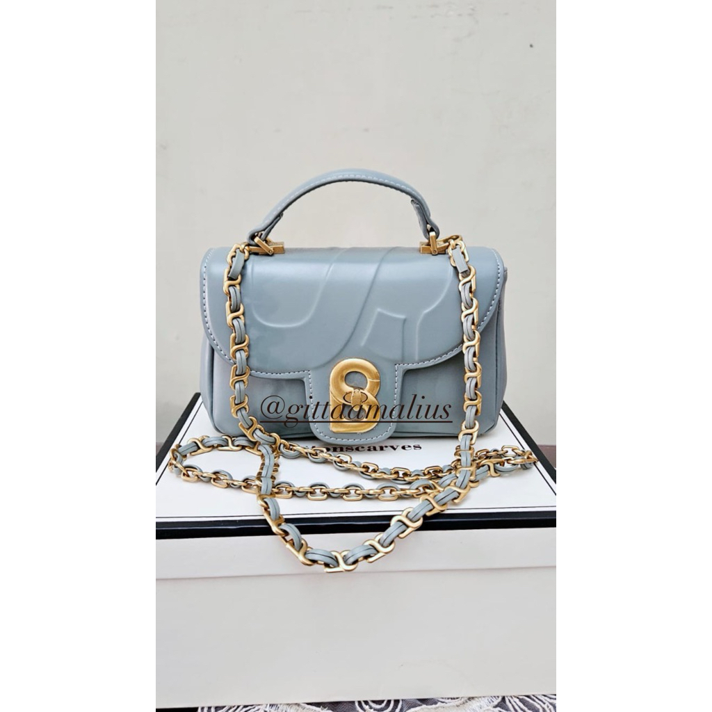 Preloved Buttonscarves Bag