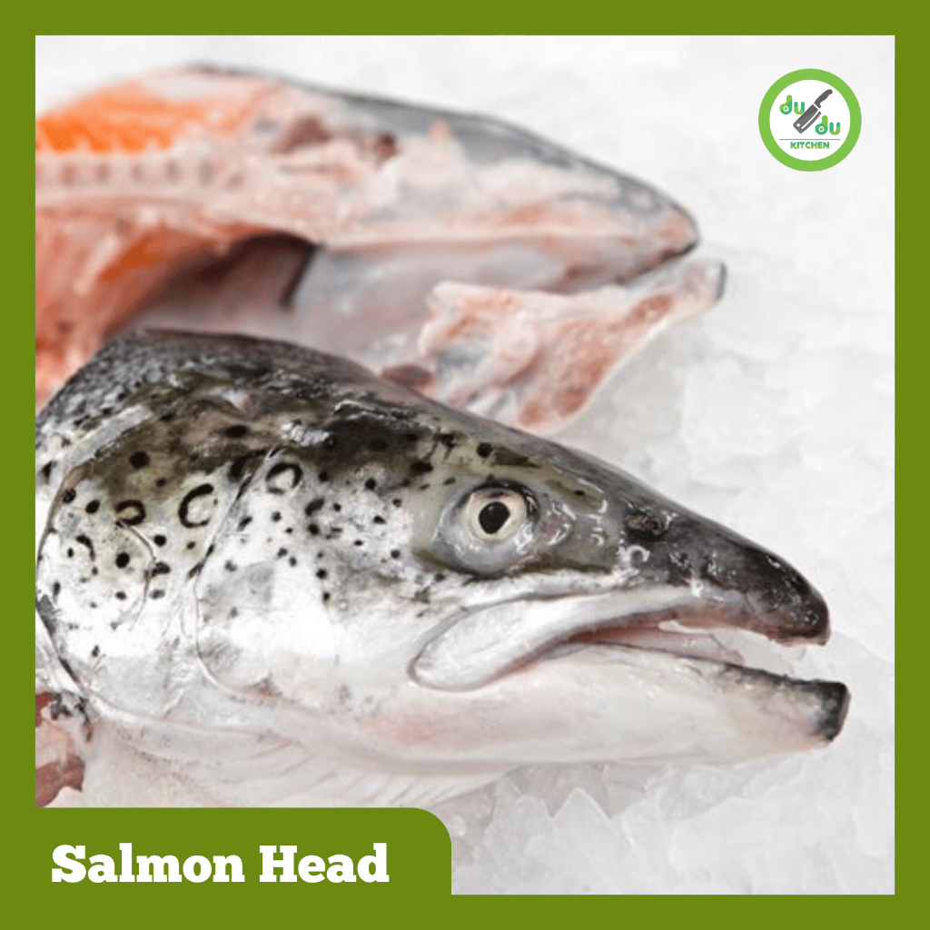 Salmon Head - Kepala Ikan Salmon Utuh