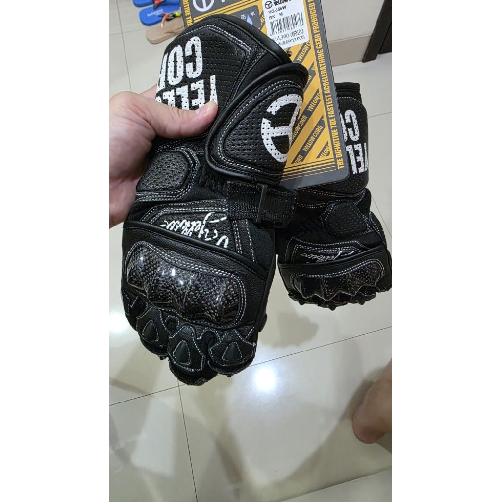 YELLOW CORN GLOVE / SARUNG TANGAN YELLOW CORN