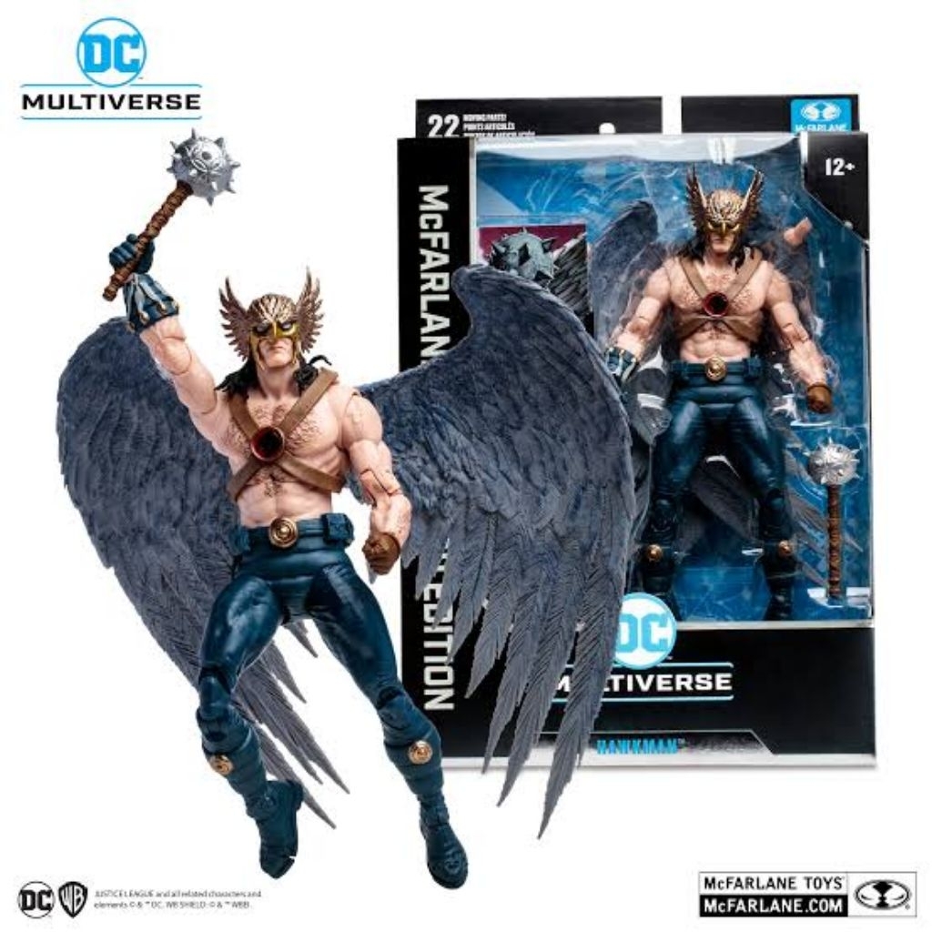 mcfarlane hawkman platinum zero hour collection