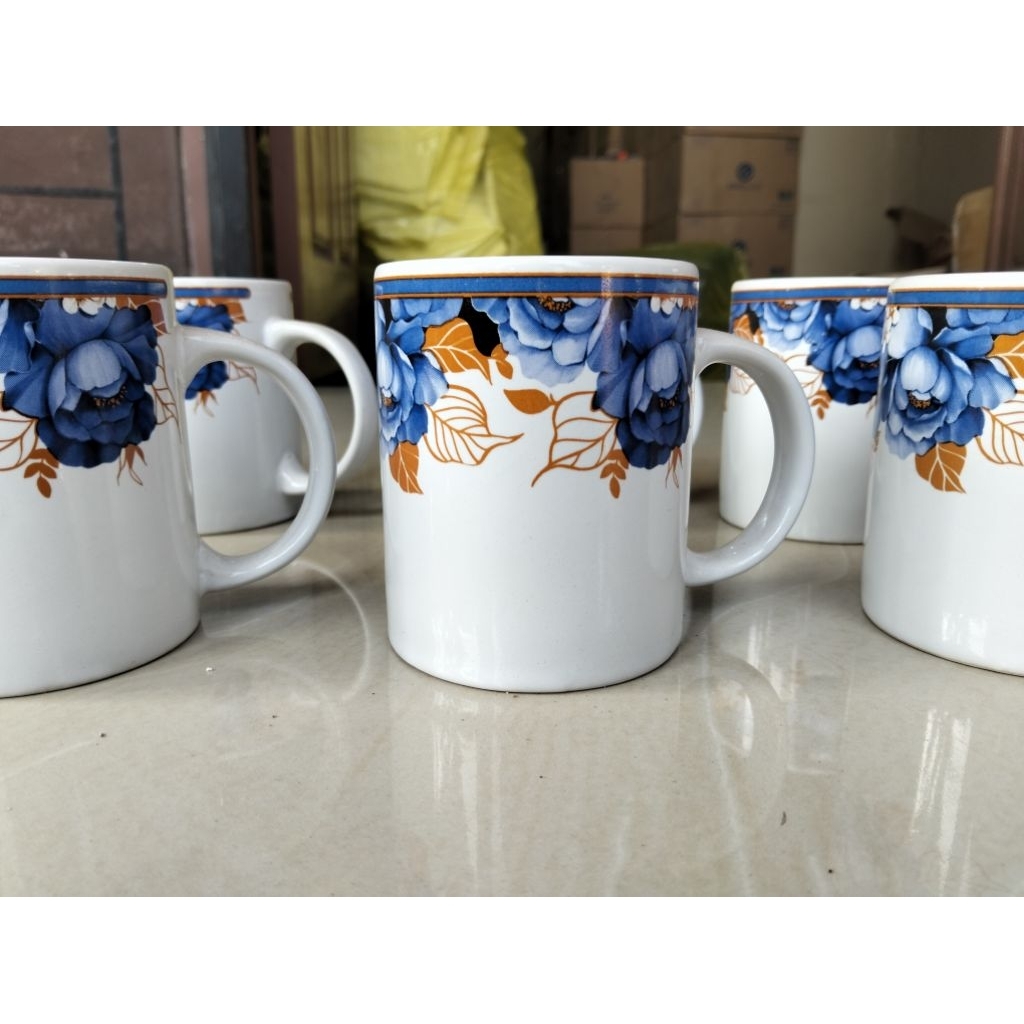 mug keramik motif cantik