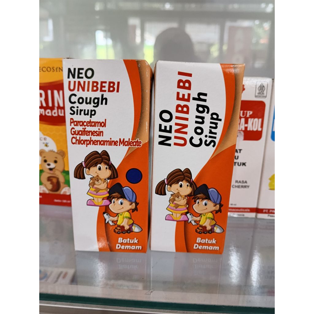 UNI BABY COUGH BATUK UNTUK ANAK