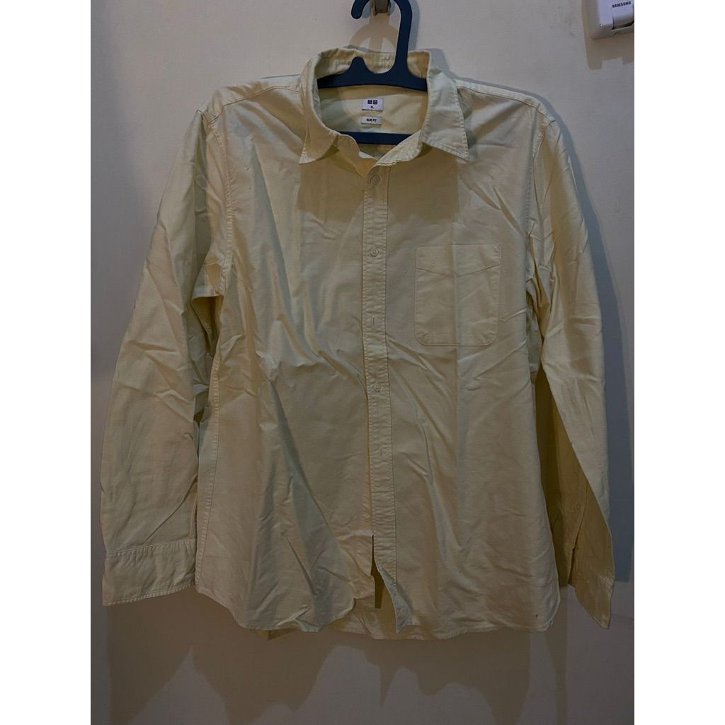 collar shirt uniqlo