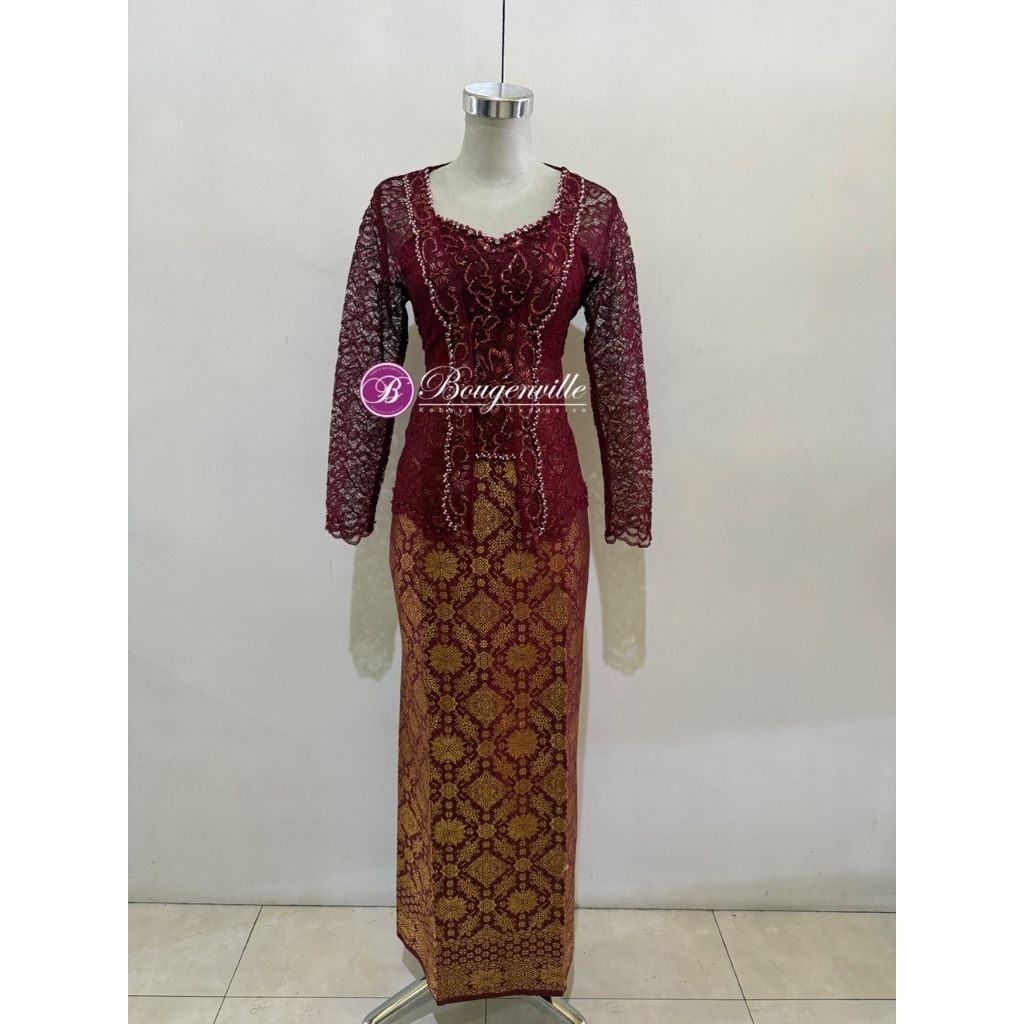 Kebaya ABG Sabrina kekinian anggun WISUDA/PESTA/IBADAH