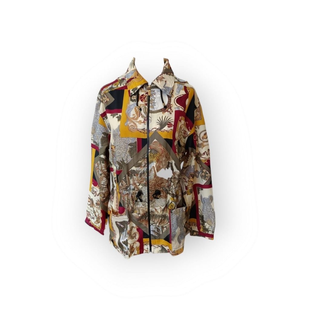 Salvatore Ferragamo Print Jacket