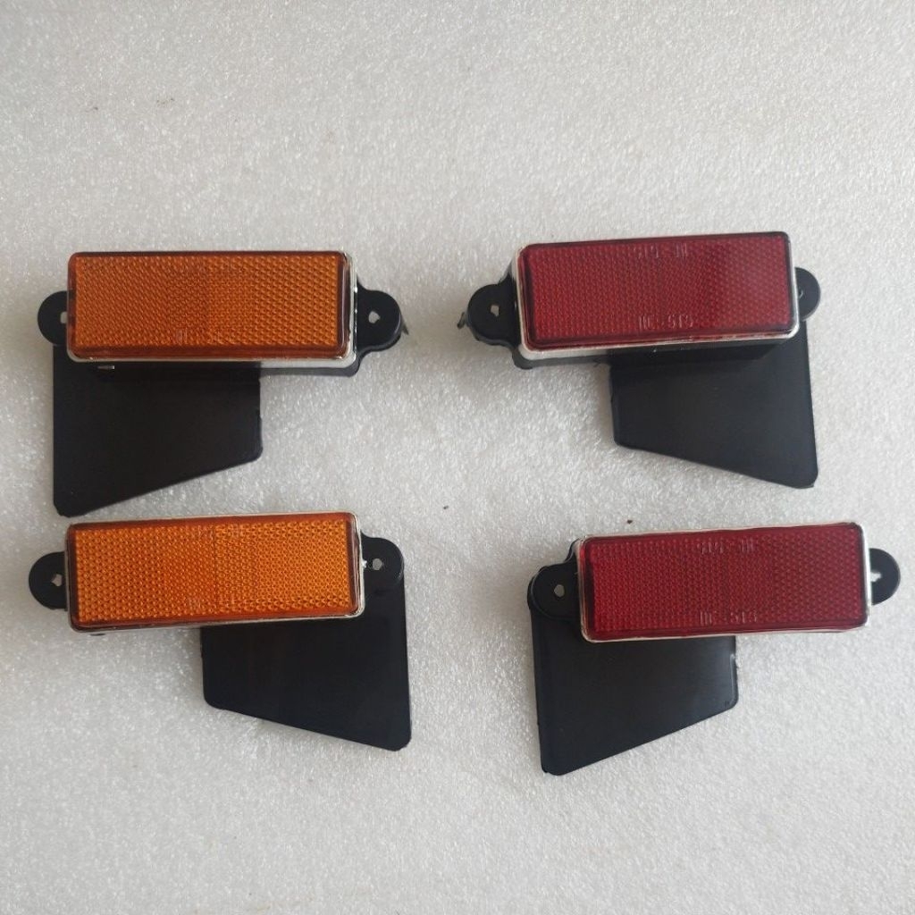 mata kucing cover tangki Yamaha rxk/rxs