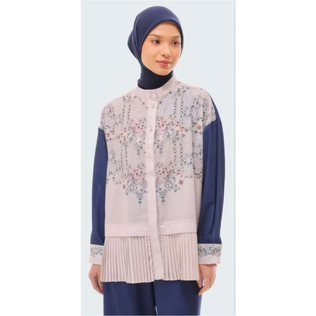 PL Kufiza Top Riamiranda Lentera Baju Lebaran RM Raya 2026 Ria Miranda Atasan Wanita Kemeja Tunik Bl