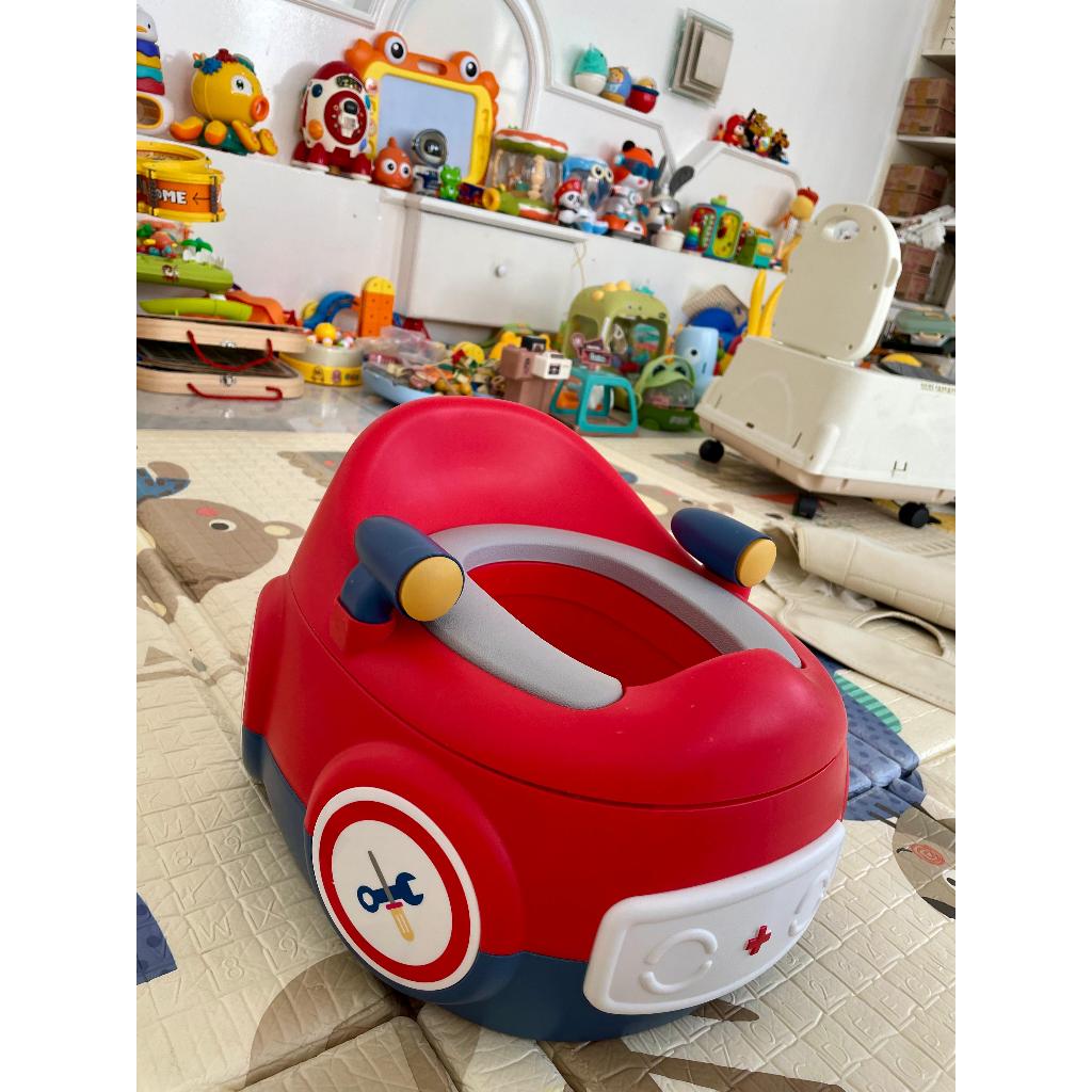 Baby Potty Toilet Training Anak WC Jongkok Pispot Anak Duduk Toilet Trainer Anak Baby Closet WC Port