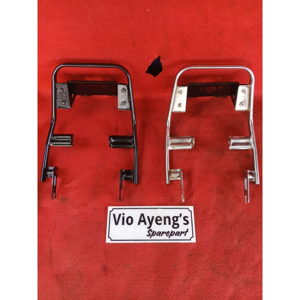 BEGEL BELAKANG, PLANGER BELAKANG, PEGANGAN JOK BELAKANG SUZUKI A100, A100 ECONOS, A100 X SUPER, A100