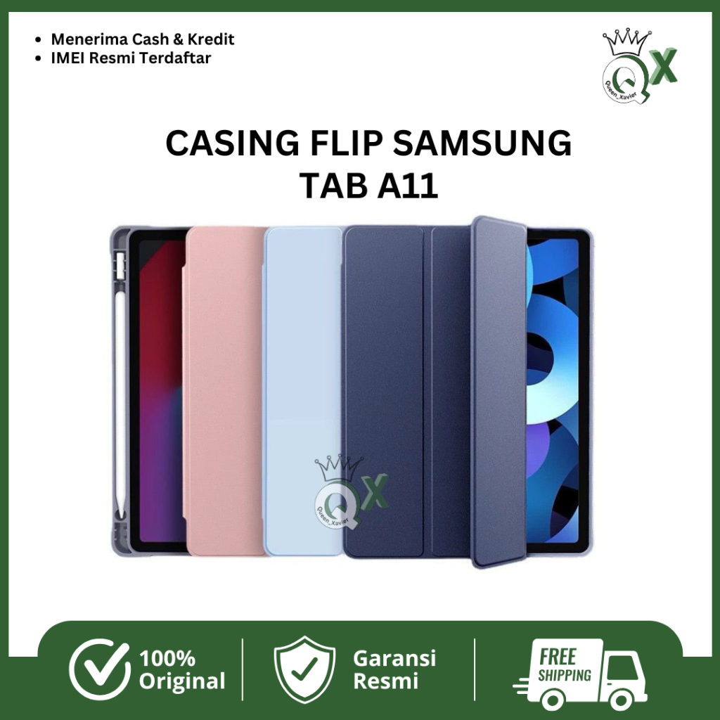 CASING FLIP SAMSUNG GALAXY TAB A11